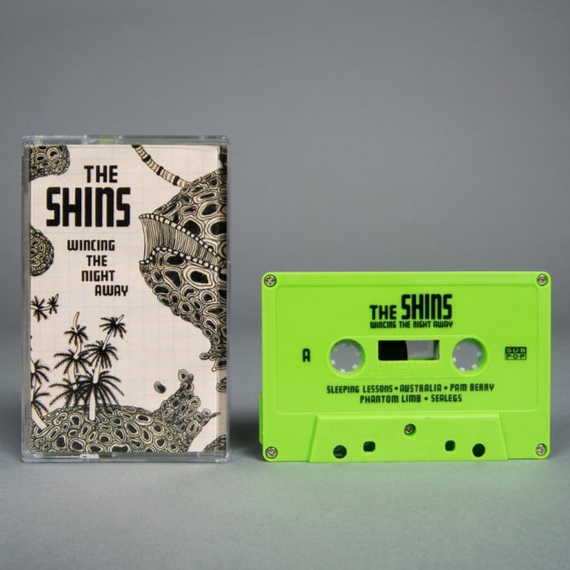 Wincing the Night Away (Green Colored Cassette) |