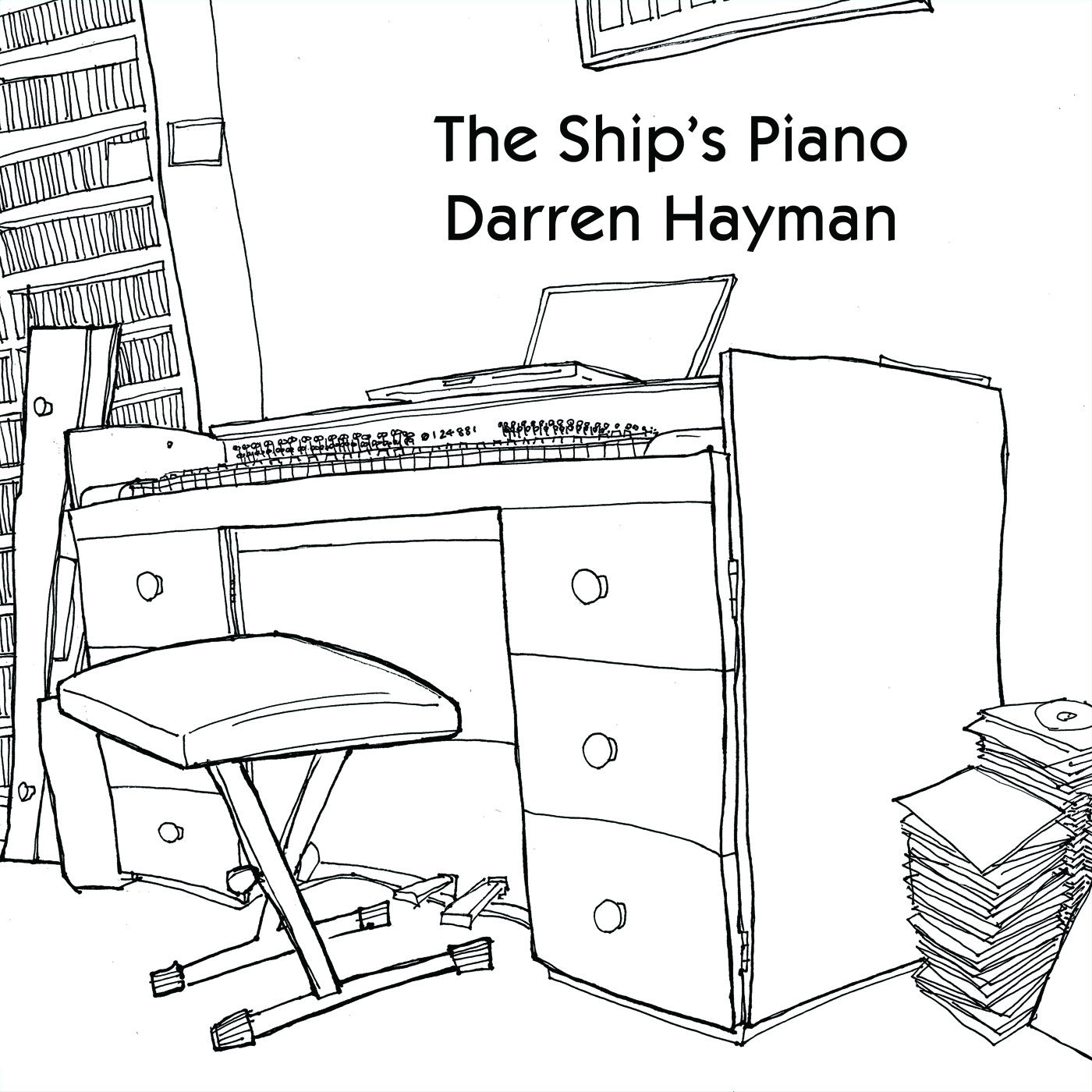 Hayman, Darren - The Ship's Piano (CD) |