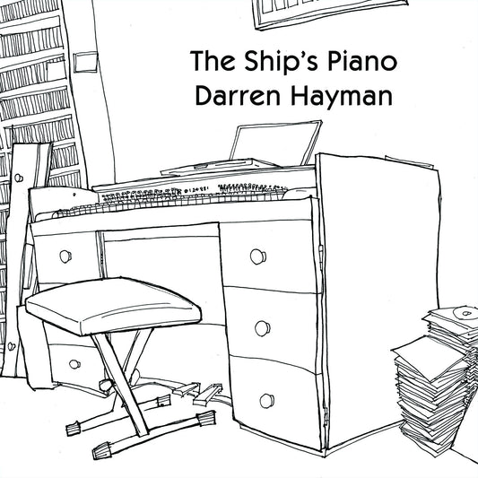 Hayman, Darren - The Ship's Piano (CD) |