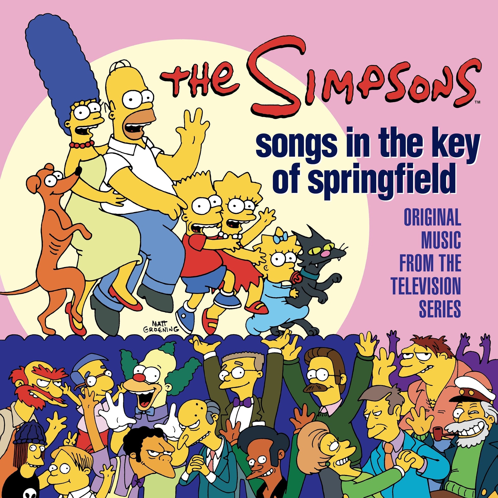 Songs In The Key Of Springfield (Original Music From The Television Series) [2LP] |