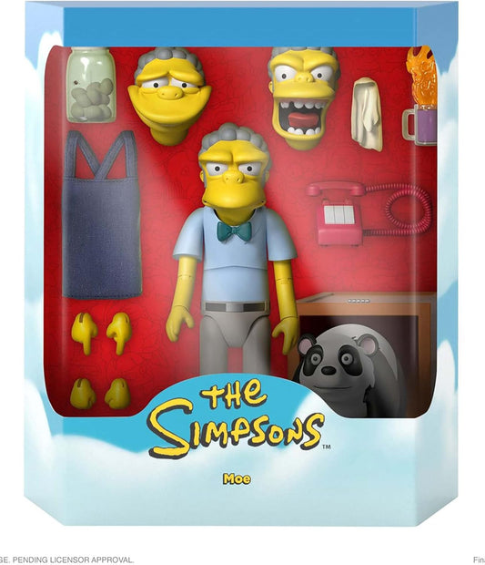 The Simpsons Ultimates Moe 7-Inch Action Figure |