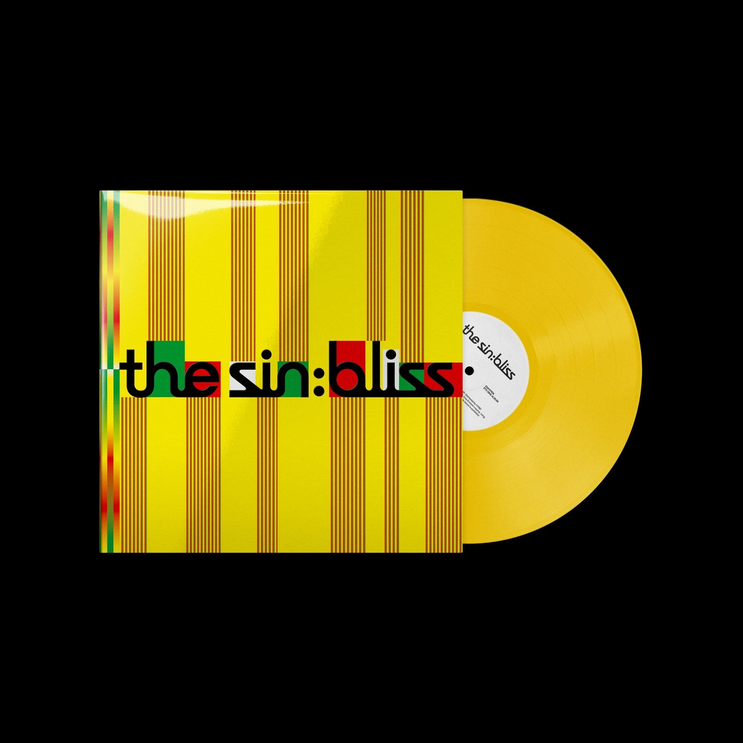 ENHYPEN - The Sin : Bliss (Indie Exclusive) [Canary Yellow Vinyl] |