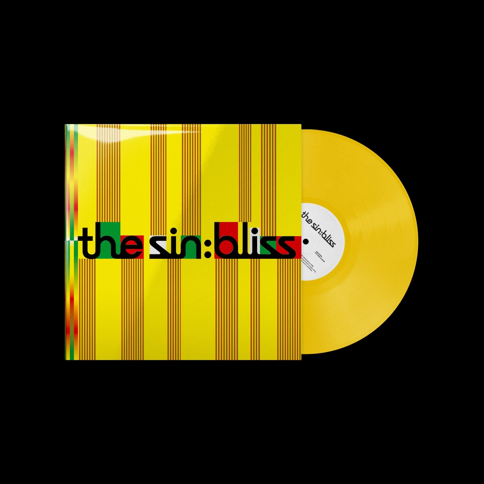 ENHYPEN - The Sin : Bliss (Indie Exclusive) [Canary Yellow Vinyl] |