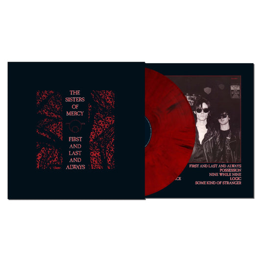 First And Last Always (Black & Red Marble Vinyl) (Brick & Mortar Exclusive) |