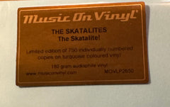 The Skatalites The Skatalite Music On Vinyl LP, Ltd, Num, RE, Tur Mint (M) Mint (M)