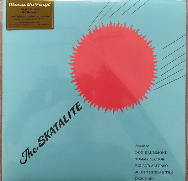 The Skatalites The Skatalite Music On Vinyl LP, Ltd, Num, RE, Tur Mint (M) Mint (M)