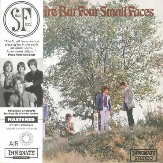 The Small Faces - There Are But Four Small Faces: Immediate Masters Edition | NEW - ROCK/PSYCH *NEW*