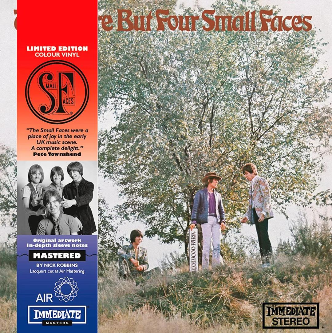 The Small Faces - There Are But Four Small Faces (LTD Pink Translucent VINYL LP Charly IMLP52002C) | NEW - ROCK *NEW/COLOR*