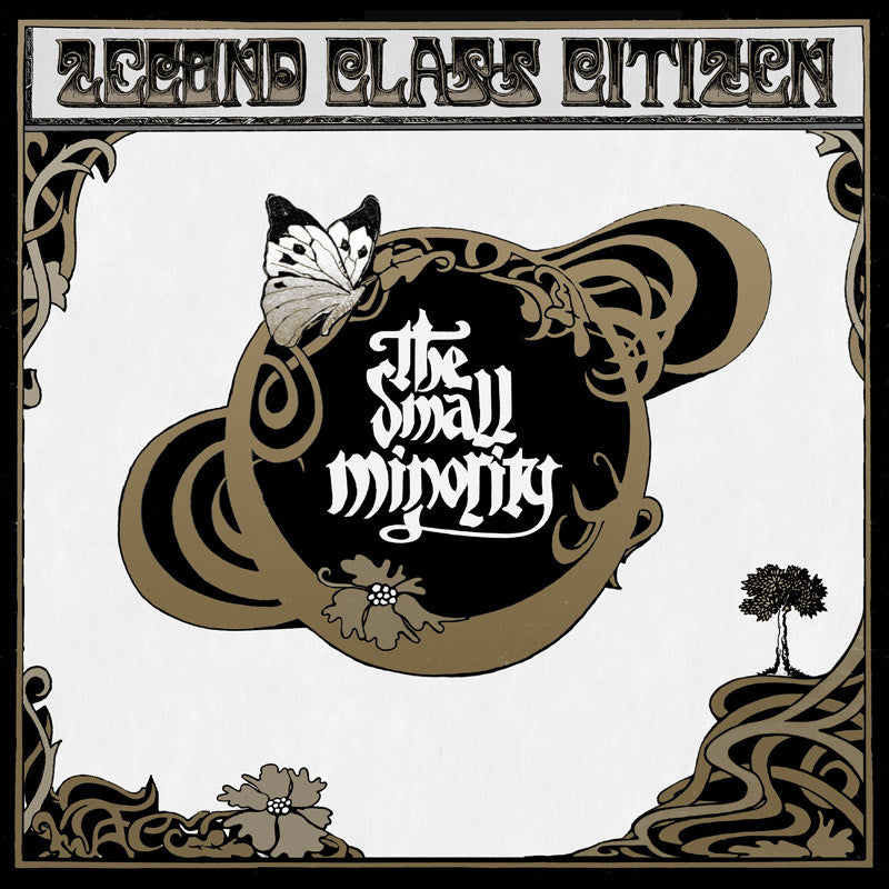 2econd Class Citizen - The Small Minority (CD) |