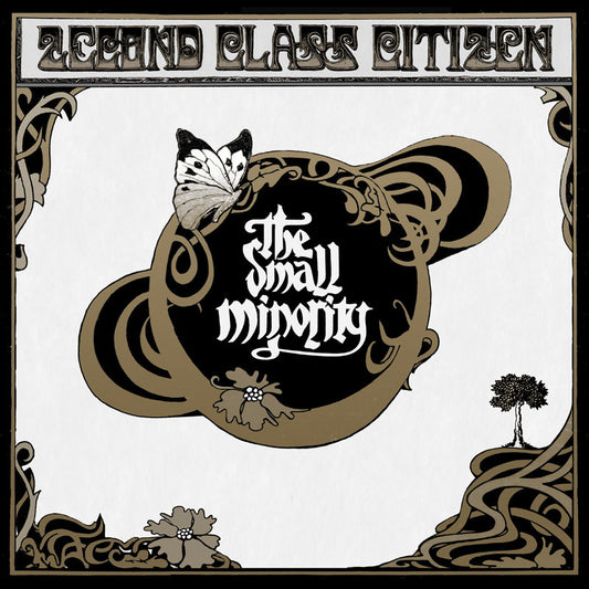 2econd Class Citizen - The Small Minority (CD) |
