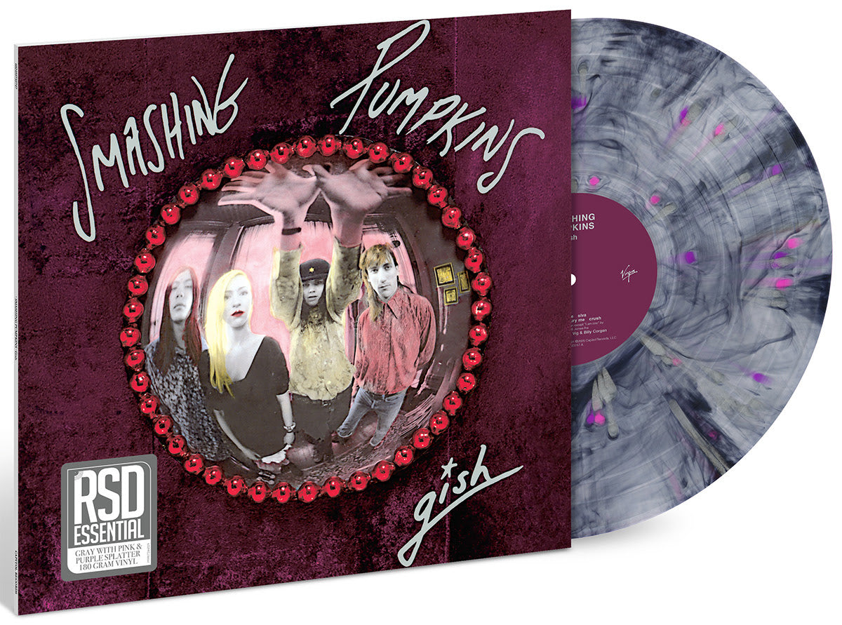 Gish (Indie Exclusive) [Gray W/ Pink & Purple Splatter Vinyl] |