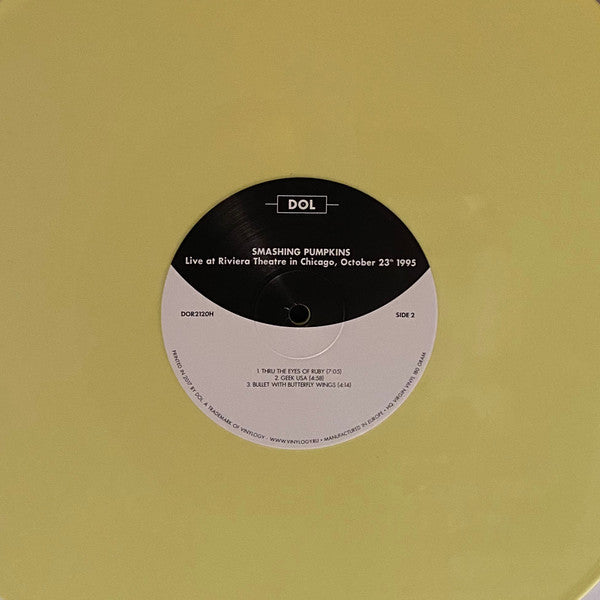 Live at Riviera Theatre in Chicago, October 23th 1995 | Mint (M) Mint (M) - ALT/INDIE *UNOFFICIAL / COLOR*