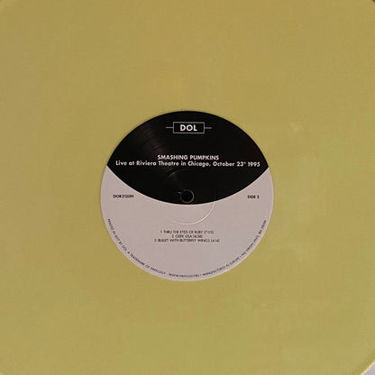 Live at Riviera Theatre in Chicago, October 23th 1995 | Mint (M) Mint (M) - ALT/INDIE *UNOFFICIAL / COLOR*