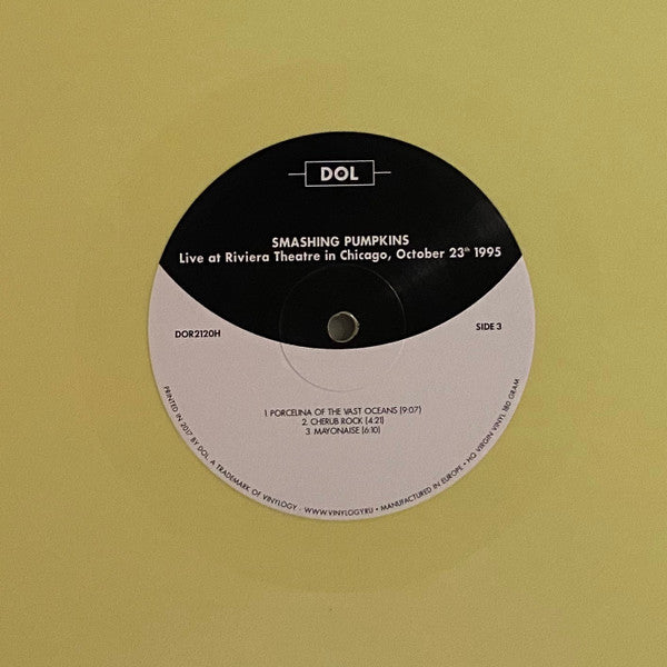 Live at Riviera Theatre in Chicago, October 23th 1995 | Mint (M) Mint (M) - ALT/INDIE *UNOFFICIAL / COLOR*