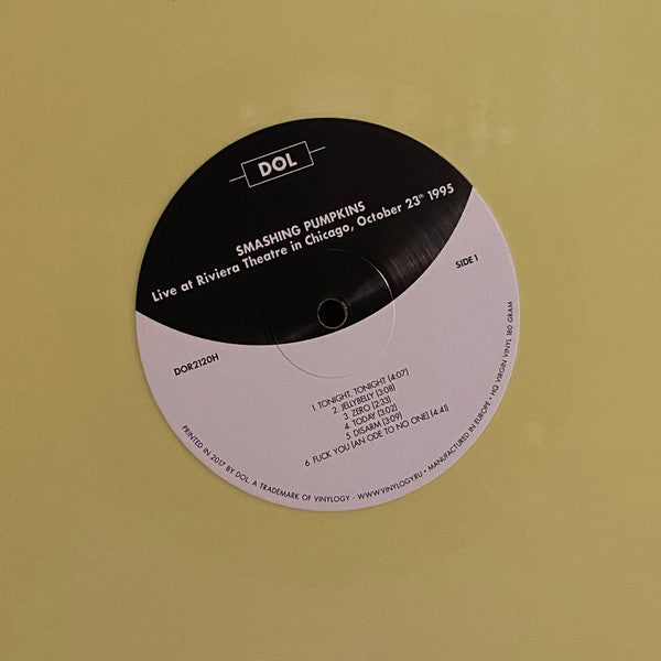 Live at Riviera Theatre in Chicago, October 23th 1995 | Mint (M) Mint (M) - ALT/INDIE *UNOFFICIAL / COLOR*