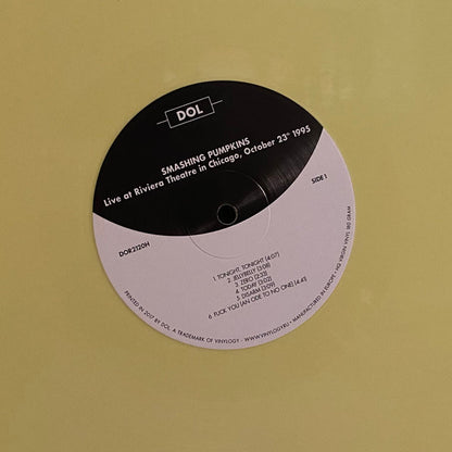 Live at Riviera Theatre in Chicago, October 23th 1995 | Mint (M) Mint (M) - ALT/INDIE *UNOFFICIAL / COLOR*