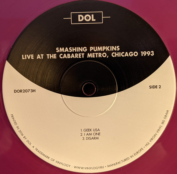Live At The Cabaret Metro - Chicago 1993 | Mint (M) Mint (M) - ALT/INDIE *COLOR*