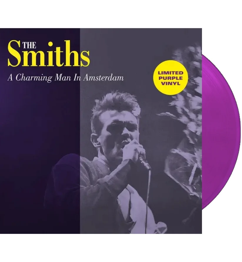 The Smiths - A Charming Man in Amsterdam: Night of the Action Festival, at De Meervaart Hall, Amsterdam - April 21st, 1984 (Limited Edition, Purple Colored Vinyl) [Import] |