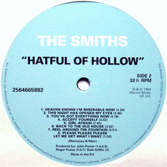 The Smiths Hatful Of Hollow Rhino Records (2), Rhino Records (2) LP, Comp, RE, 180 Mint (M) Mint (M)