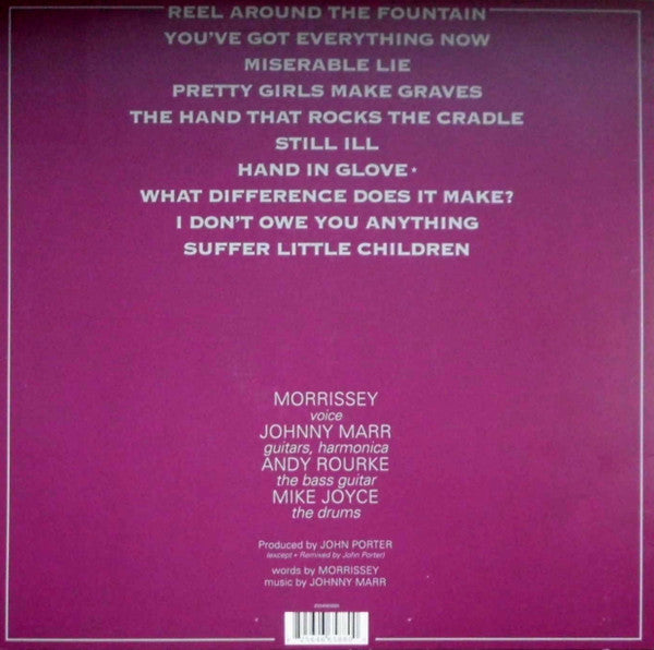 The Smiths The Smiths Warner Music UK Ltd. LP, Album, RE Mint (M) Mint (M)