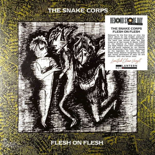 The Snake Corps - Flash On Flash (Clear Vinyl) [LP] |