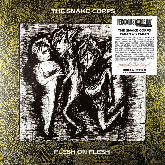 The Snake Corps - Flash On Flash (Clear Vinyl) [LP] |