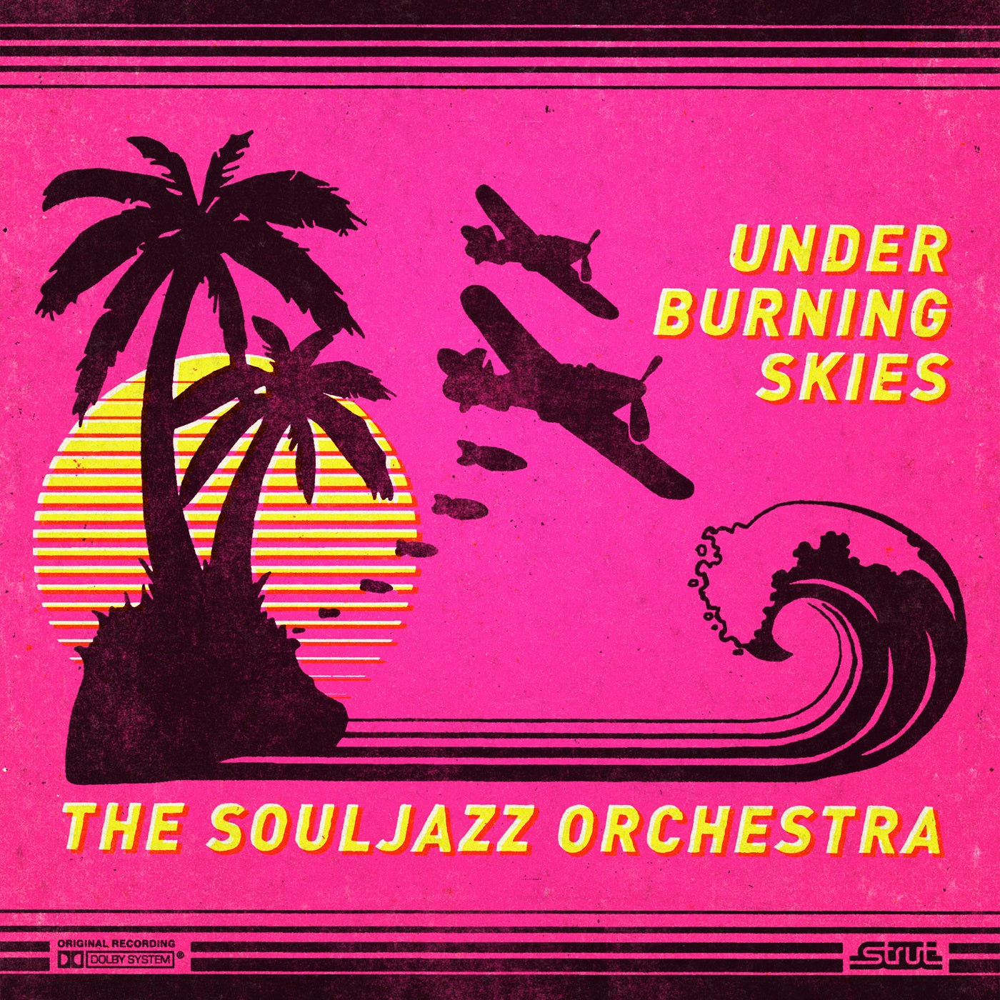 The Souljazz Orchestra - Under Burning Skies |