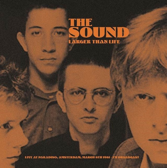 Larger Than Life: Live At Paradiso, Amsterdam, March 8th 1981 -- FM Broadcast (Yellow Vinyl) |