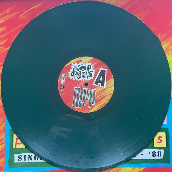 Raw TV Products: Singles & Rarities 1985 - 88 (IEX | GREEN VINYL) | Mint (M) Mint (M) - POP/INDIE *SEALED/COLOR*