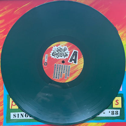 Raw TV Products: Singles & Rarities 1985 - 88 (IEX | GREEN VINYL) | Mint (M) Mint (M) - POP/INDIE *SEALED/COLOR*