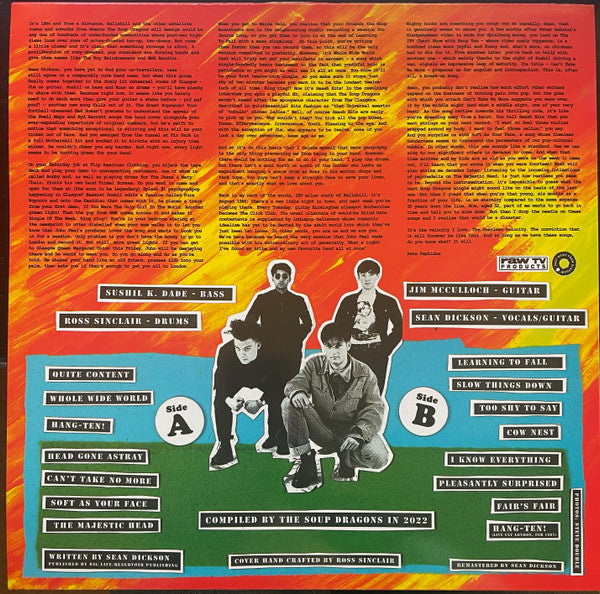 Raw TV Products: Singles & Rarities 1985 - 88 (IEX | GREEN VINYL) | Mint (M) Mint (M) - POP/INDIE *SEALED/COLOR*