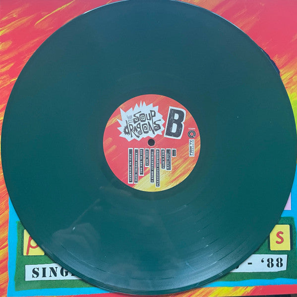 Raw TV Products: Singles & Rarities 1985 - 88 (IEX | GREEN VINYL) | Mint (M) Mint (M) - POP/INDIE *SEALED/COLOR*