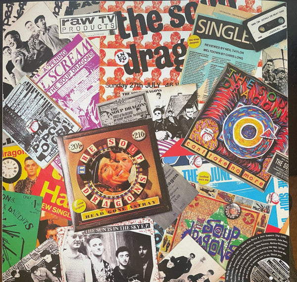 Raw TV Products: Singles & Rarities 1985 - 88 (IEX | GREEN VINYL) | Mint (M) Mint (M) - POP/INDIE *SEALED/COLOR*