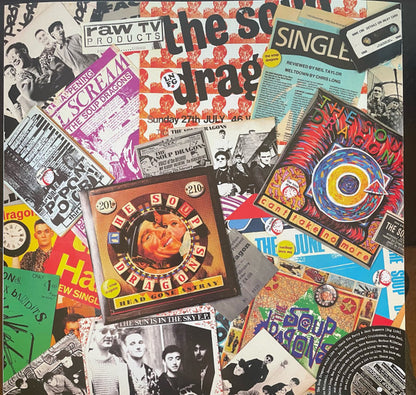 Raw TV Products: Singles & Rarities 1985 - 88 (IEX | GREEN VINYL) | Mint (M) Mint (M) - POP/INDIE *SEALED/COLOR*