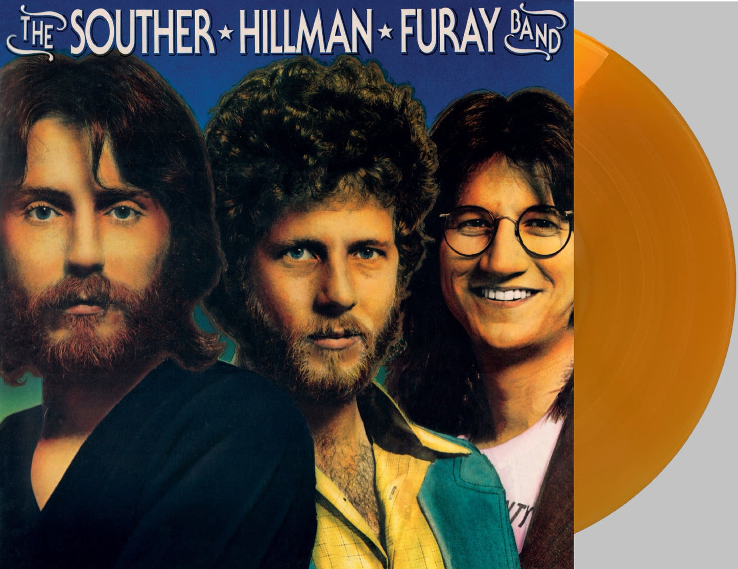 The Souther Hillman Furay Band - The Souther Hillman Furay Band (Clear Gold VINYL LP) | NEW - ROCK *NEW/COLOR*
