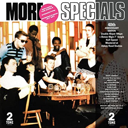The Specials - More Specials [40th Anniversary Half-Speed Master Edition] (With Bonus 7", 180 Gram Vinyl) (2 Lp's) |