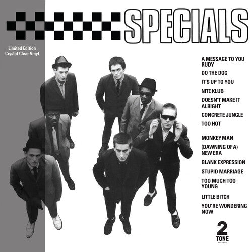 The Specials Vinyl (Clear Vinyl, Limited Edition) |