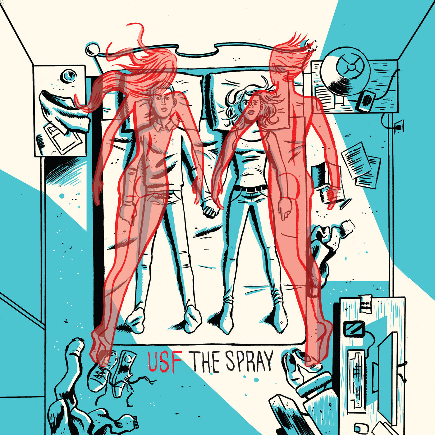 USF - The Spray (CD) |