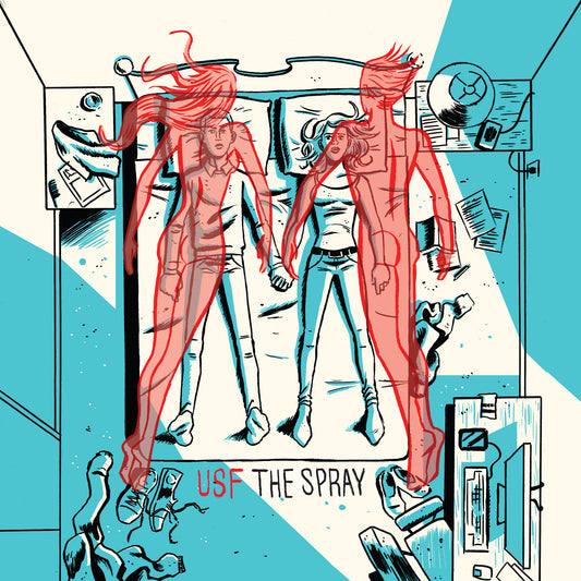 USF - The Spray (CD) |