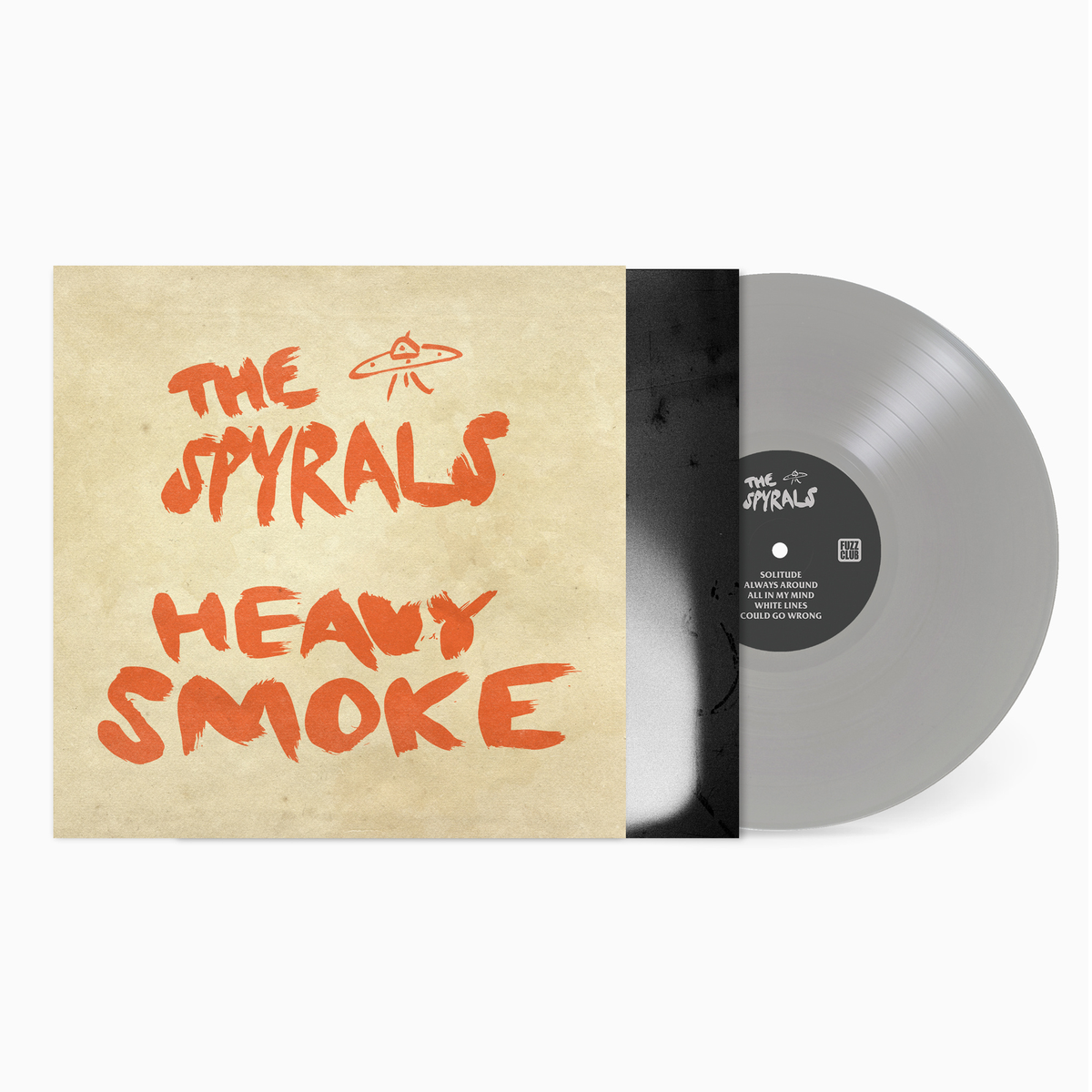 The Spyrals - Heavy Smoke [Grey Vinyl] |