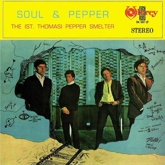 THE ST. THOMAS PEPPER SMELTER - Soul & Pepper |