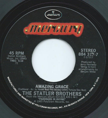 Sweeter And Sweeter / Amazing Grace | Mint (M) Near Mint (NM)