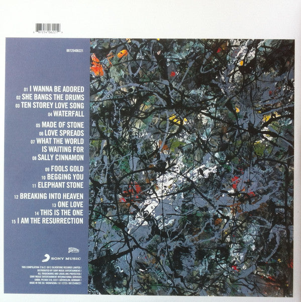 The Stone Roses The Very Best Of The Stone Roses Silvertone Records, Sony Music 2xLP, Comp, RE, RM, Gat Mint (M) Mint (M)