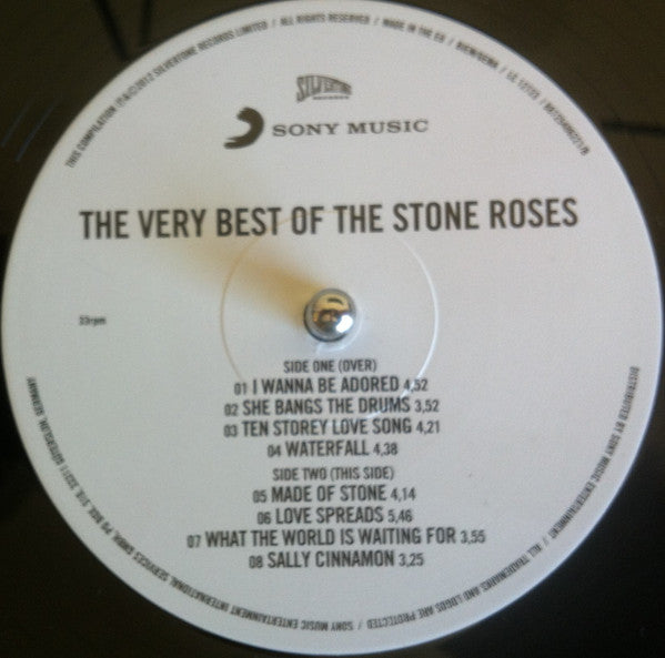 The Stone Roses The Very Best Of The Stone Roses Silvertone Records, Sony Music 2xLP, Comp, RE, RM, Gat Mint (M) Mint (M)