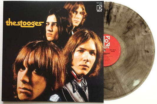 The Stooges (BLACK & CLEAR VINYL) | Mint (M) Mint (M) - PUNK *SEALED/COLOR*