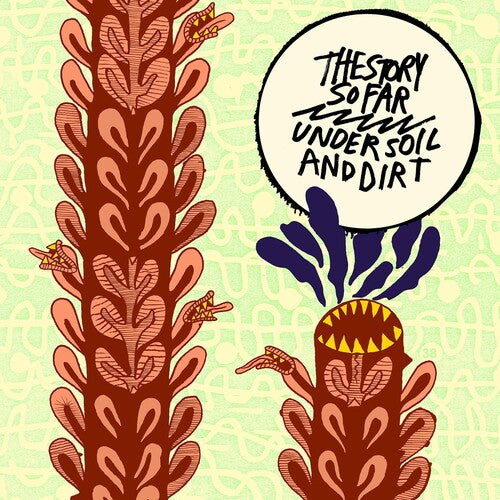 The Story So Far - Under Soil And Dirt [Yellow Multicolored Splatter] |