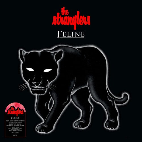 Feline (40th Anniversary Deluxe Edition) (Red & Transparent Marble Colored Vinyl) (2 Lp's) |