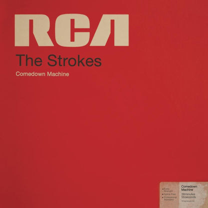 Comedown Machine (Ltd Color Vinyl) | Mint (M) Mint (M) - ALT/INDIE *COLOR*
