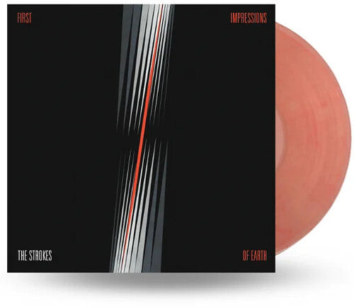 First Impressions Of Earth (Limited Edition, Hazy Red Colored Vinyl) [Import] | Mint (M) Mint (M) - ROCK *SEALED/COLOR*