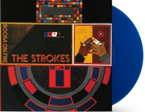 Room On Fire (Limited Edition, Blue) [Import] | Mint (M) Mint (M) - ALT/INDIE *SEALED/COLOR*
